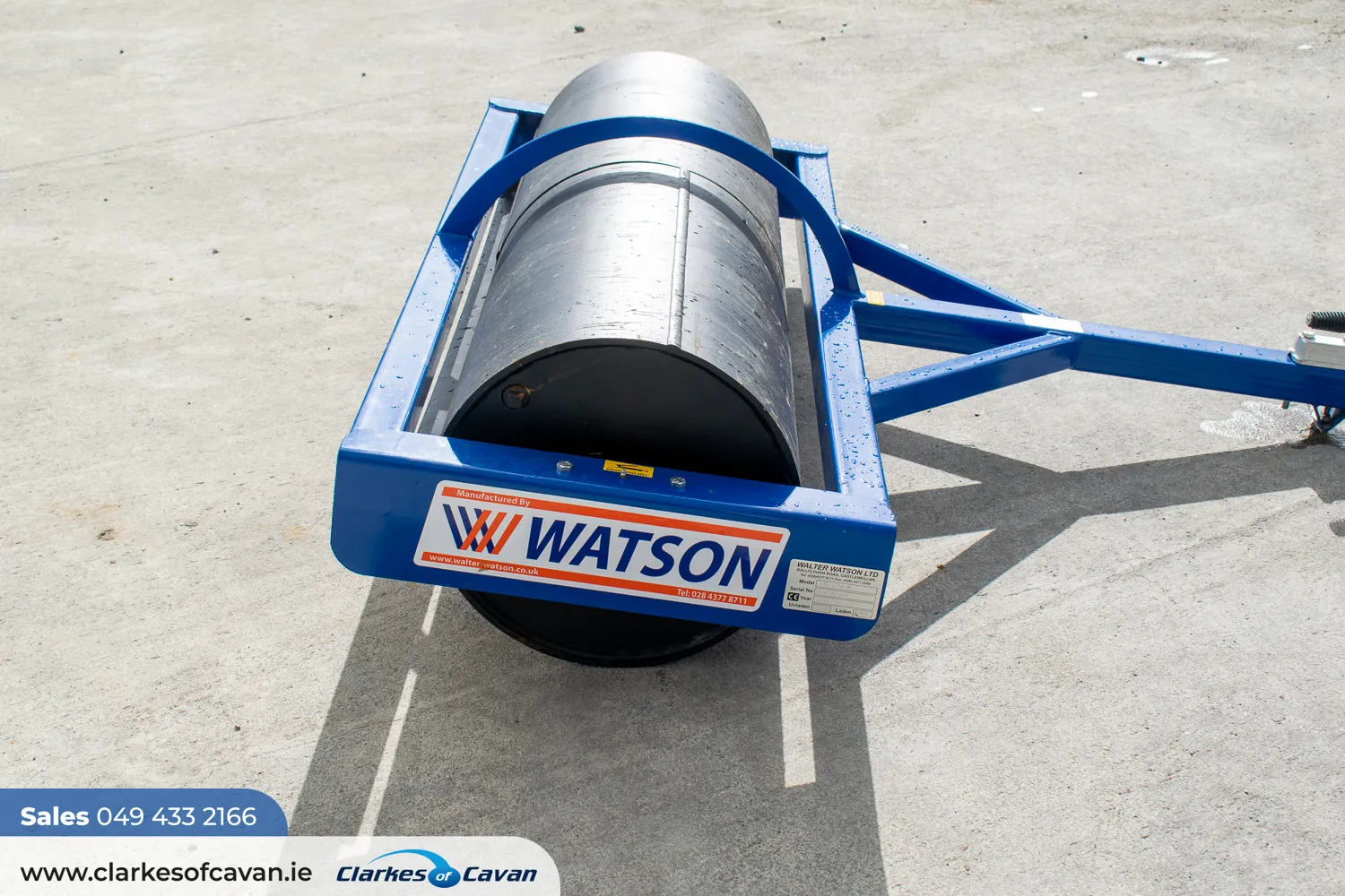 Watson Quad Roller