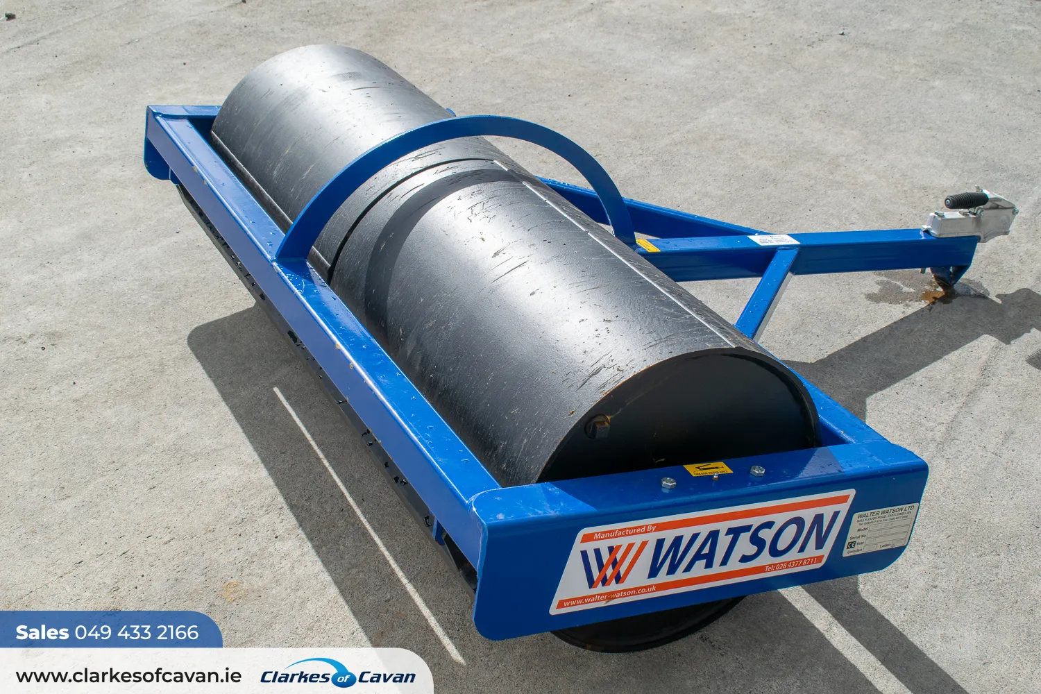 Watson Quad Roller
