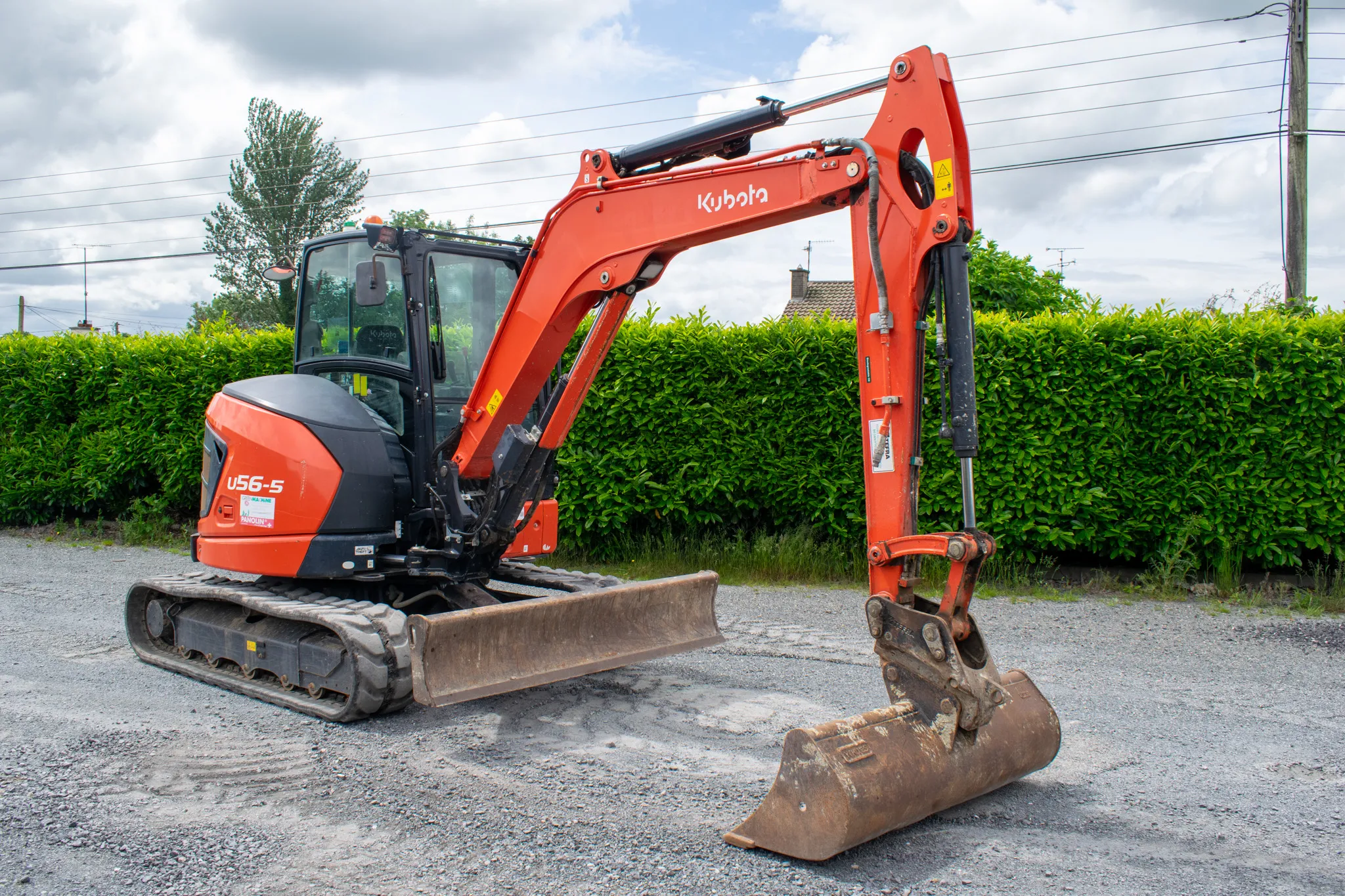 Kubota U56-5 Mini Digger