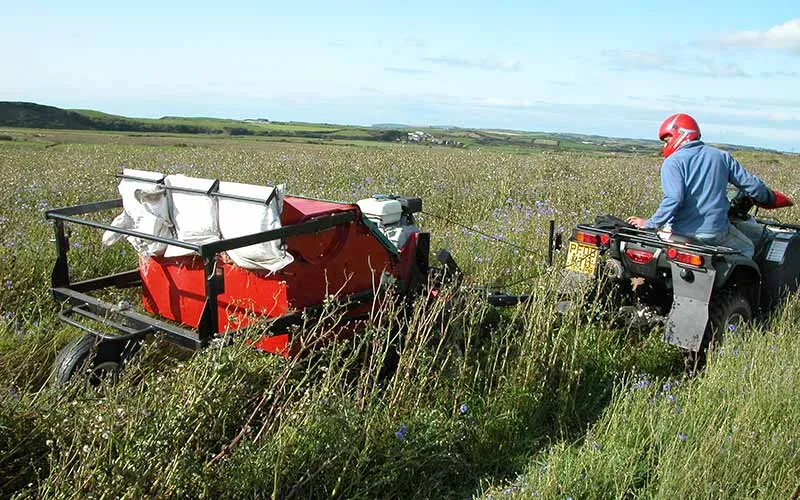 Logic Seed Harvester MSH420