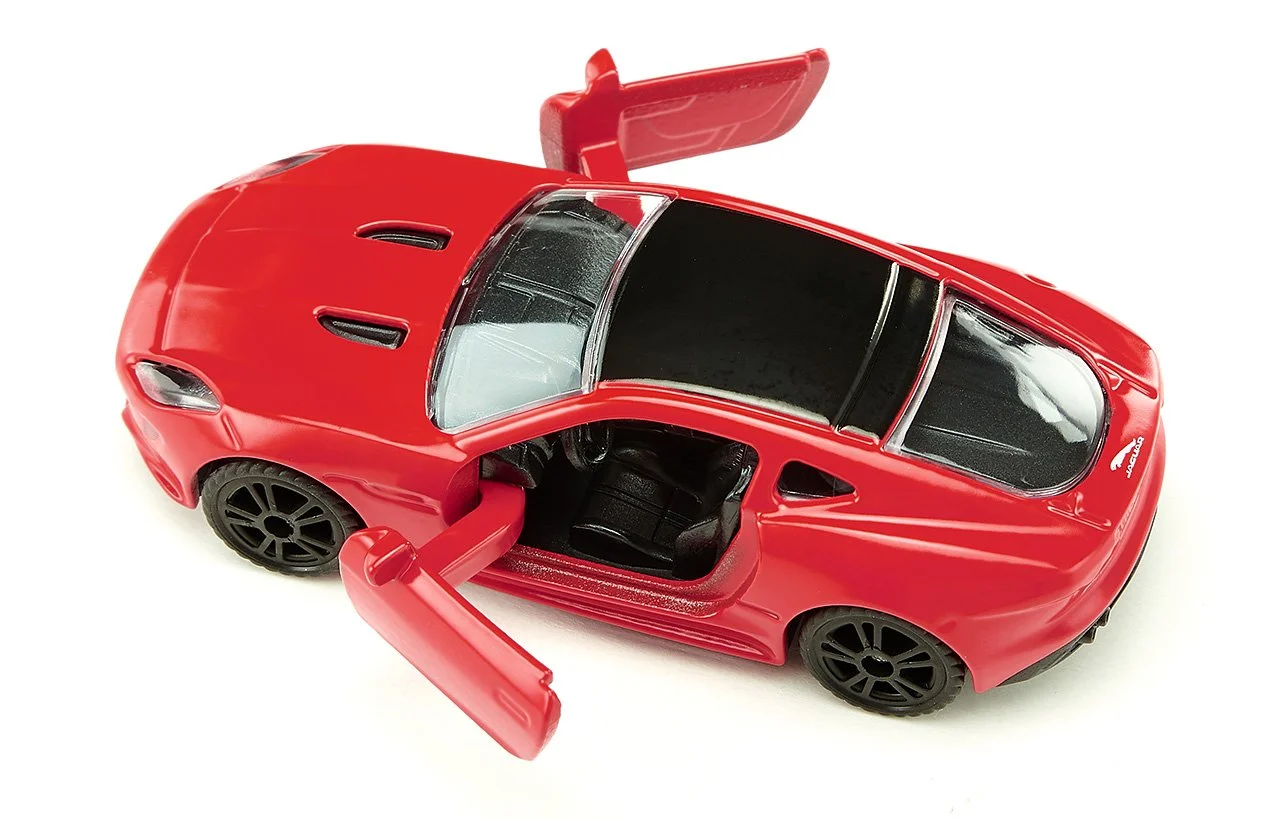 SIKU Jaguar F-Type R Model Car - Metal & Plastic, Durable, Detailed, Siku 1520