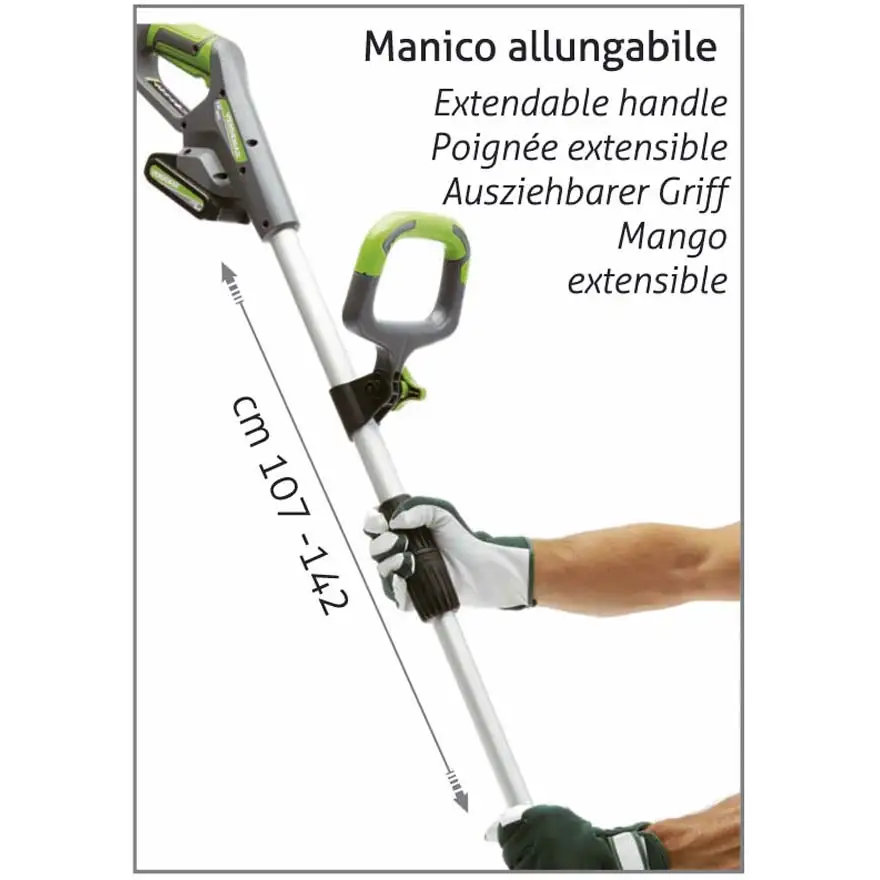 Verdemax TR20 Cordless Strimmer