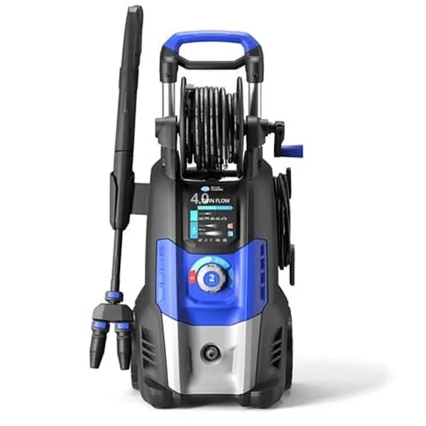 AR Blue Clean DTS 4.0 Twin Flow Pressure Washer - 150 Bar | 810 l/h | 2.5 kW
