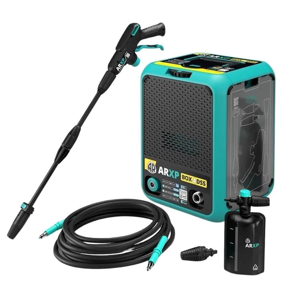 ARXP BOX4 180DSS High Pressure Washer - 180 Bar | Dual Speed System | 500 l/h