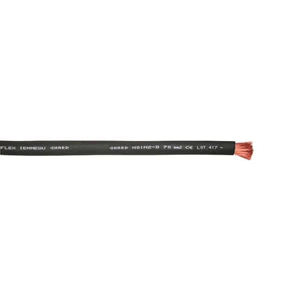SWP 35mm Single Insulated Cable – Black | Heavy-Duty Welding & Power Cable (price per metre)