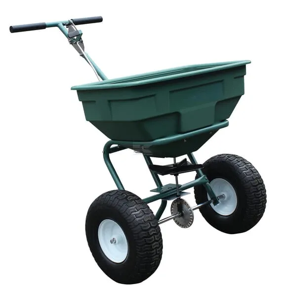 GoPart FGP455239GP Push Spreader – 56kg Capacity | 3-3.5m Spread Width
