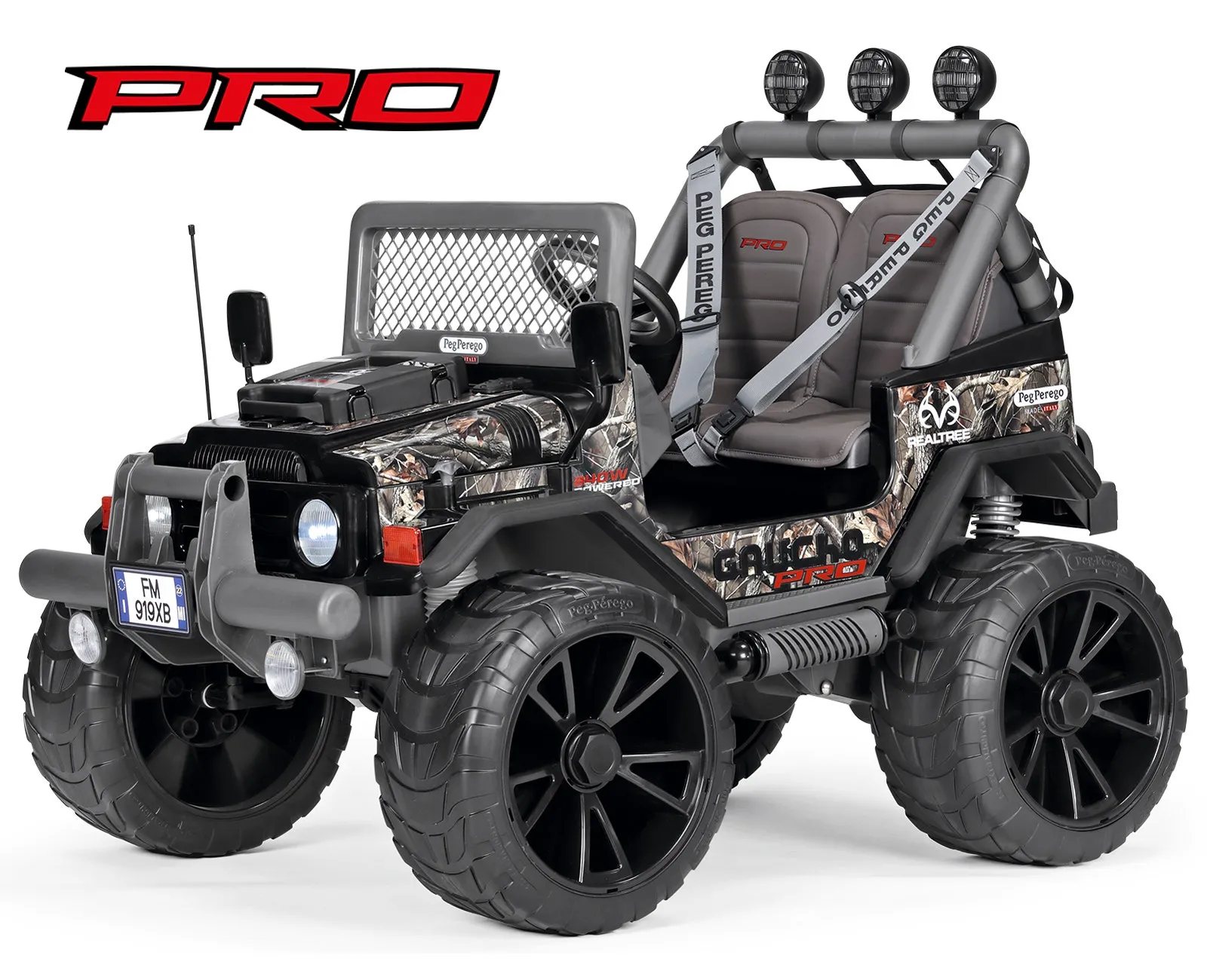 Peg Perego Gaucho PRO Realtree