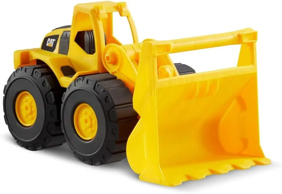 CAT Construction Vehicles Mini Crew 3 Pack-Dump Truck, Wheel Loader, & Excavator
