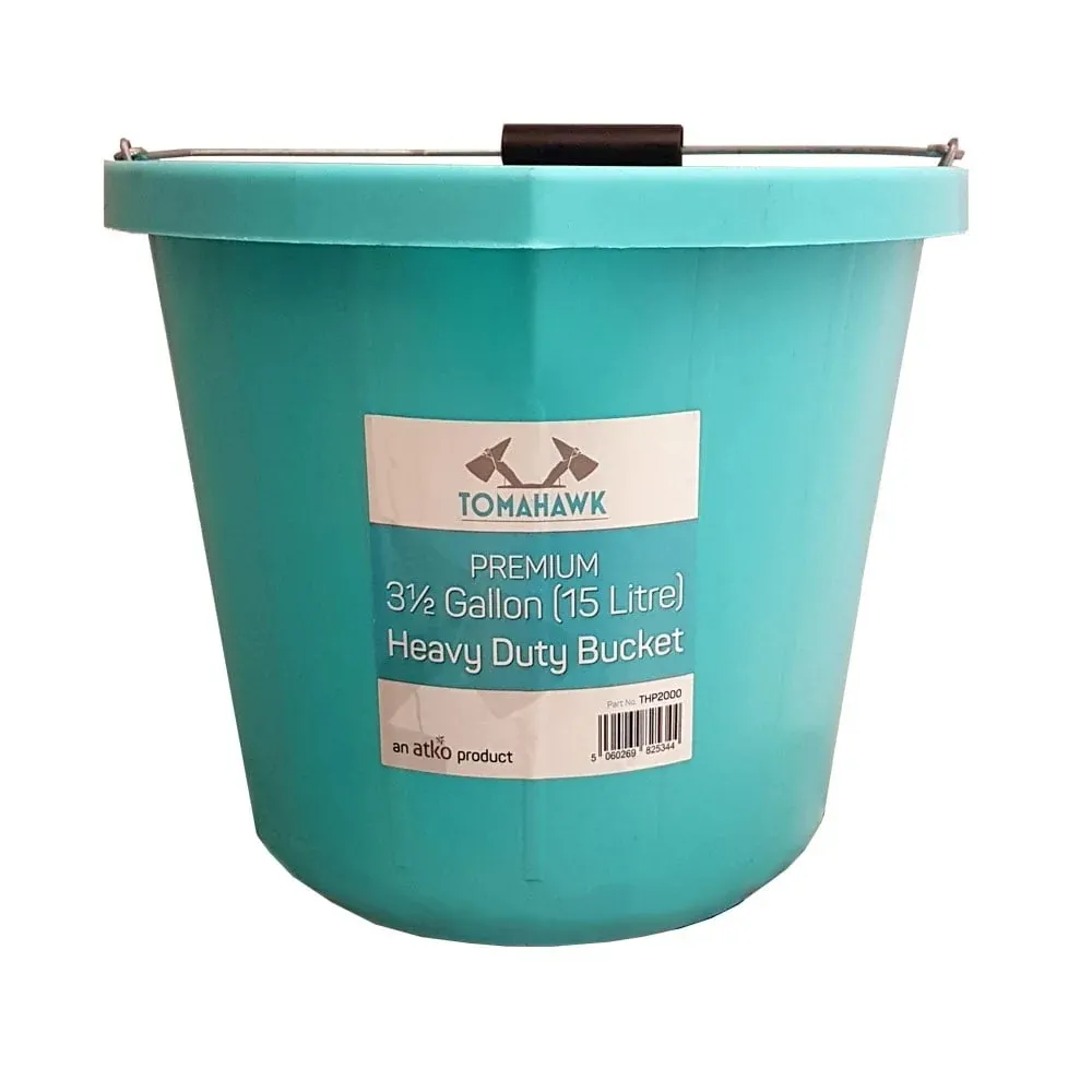 Tomahawk 15L Heavy Duty Bucket Blue