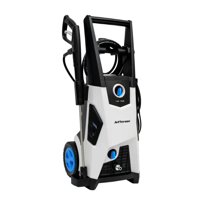 Jefferson 2000W 150 Bar Pressure Washer with Induction Motor - JEFPRWEL150