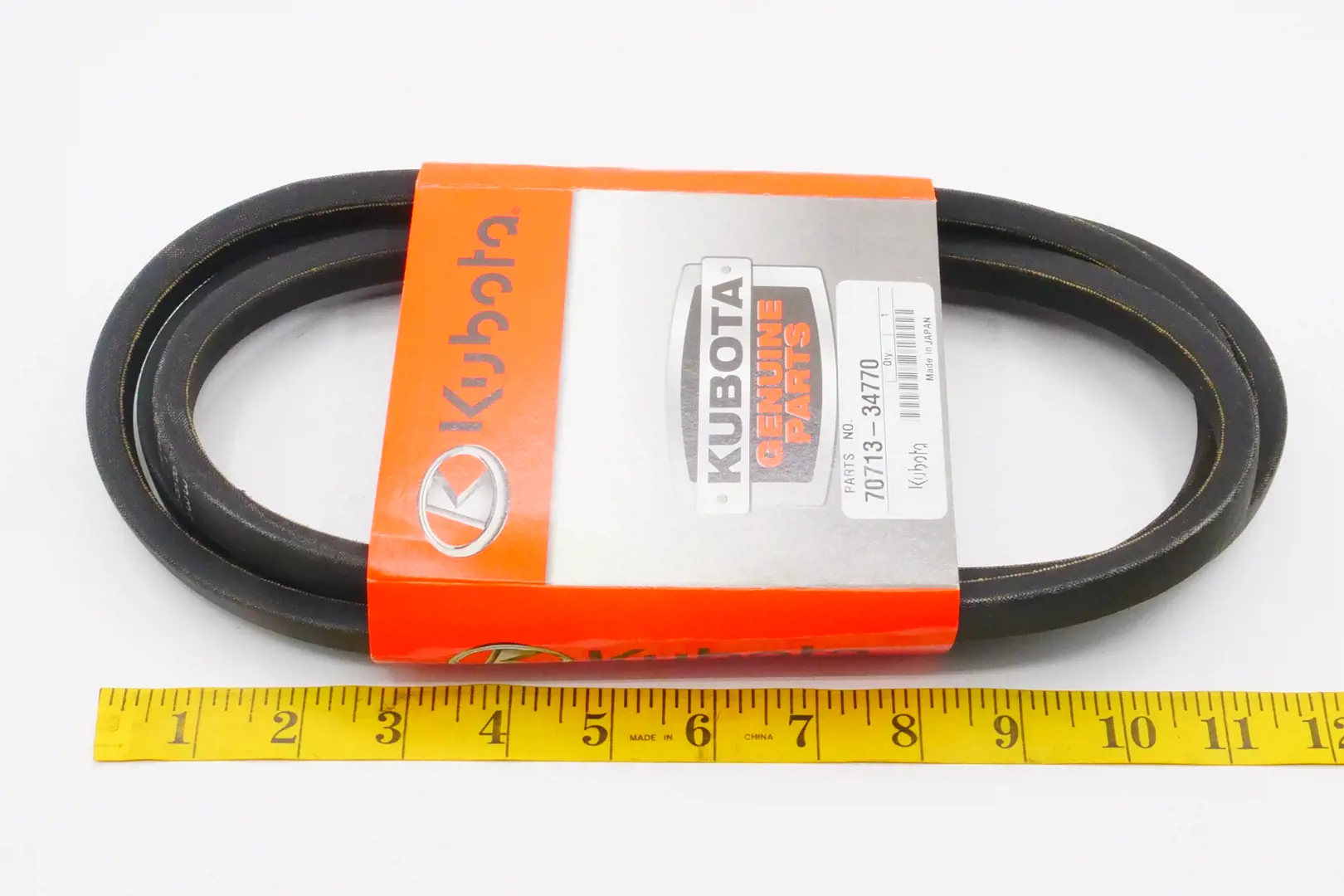 Kubota Belt 70713-34770 – OEM Replacement for RC40 Series Mower Decks