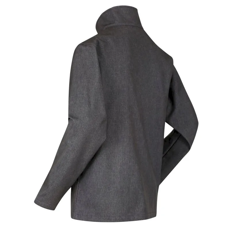 Regatta Men's Cera V Softshell Jacket - Black Marl