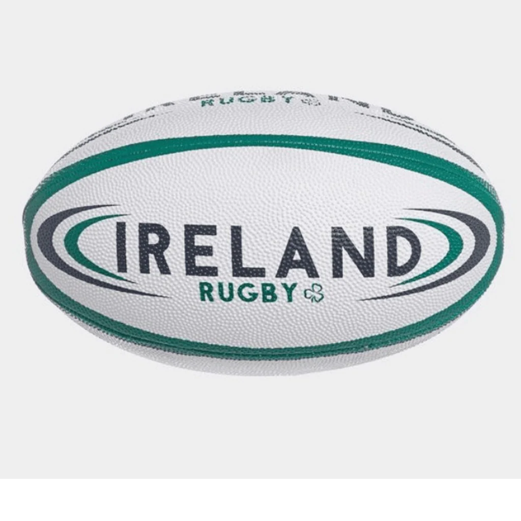 Ireland Rugby Ball Size 4 With Dimpled Finish Surface