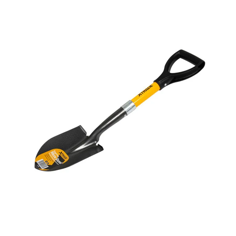 XTrade Round Point Micro Shovel (X1300001)